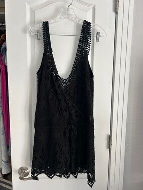 Free People Lace Romper